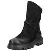 Stiefelette PAUL GREEN "Paul Green Stiefelette Nubukleder", Damen, Gr. 40,5, schwarz, Nubukleder, casual, Schuhe