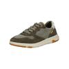 Sneaker CAMEL ACTIVE "camel active Sneaker Leder/Textil", Herren, Gr. 46, grün (khaki), Leder, Textil, casual, Schuhe