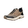 Sneaker CAMEL ACTIVE "camel active Sneaker Leder/Textil", Herren, Gr. 46, schwarz (braun, schwarz), Leder, Textil, casual, Schuhe