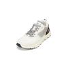 Sneaker MARC O'POLO "aus hochwertigem Material-Mix", Herren, Gr. 46, weiß, griffin, Obermaterial: 80% Polyester, 20% Leder, Schuhe