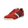 Schnürschuh PANTOFOLA D´ORO "Pantofola d'Oro Halbschuhe Veloursleder", Gr. 45, rot, Veloursleder, casual, Schuhe