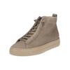 Sneaker PAUL GREEN "Paul Green Sneaker Nubukleder", Damen, Gr. 40, grau (taupe), Nubukleder, casual, Schuhe