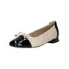Ballerina CAPRICE "Caprice Ballerinas Leder", Damen, Gr. 36, beige (creme), Leder, casual, Schuhe