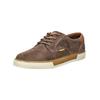 Schnürschuh CAMEL ACTIVE "camel active Halbschuhe Veloursleder", Herren, Gr. 43, grau (taupe), Veloursleder, casual, Schuhe