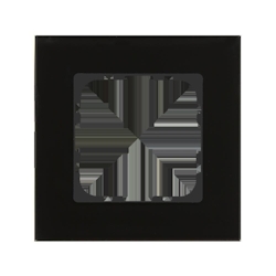 MDT technologies Glasrahmen 1-fach BE-GTR1S.01S Image