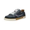 Sneaker CAMEL ACTIVE "camel active Sneaker Leder", Herren, Gr. 42, navy, weiß, Leder, casual, Schuhe