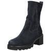 Stiefelette PAUL GREEN "Paul Green Stiefelette Veloursleder", Damen, Gr. 40,5, blau, Veloursleder, casual, Schuhe
