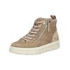 Sneaker PAUL GREEN "Paul Green Sneaker Leder", Damen, Gr. 37,5, beige, Leder, casual, Schuhe