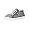 Sneaker MUSTANG SHOES "Mustang Shoes Sneaker Lederimitat/Textil", Herren, Gr. 45, blau (sky), Lederimitat, Textil, casual, Schuhe