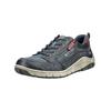 Sneaker MUSTANG SHOES "Mustang Shoes Sneaker Lederimitat", Herren, Gr. 45, blau, Lederimitat, casual, Schuhe