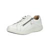 Sneaker JOSEF SEIBEL "Josef Seibel Sneaker Leder", Damen, Gr. 39, weiß, Leder, casual, Schuhe