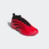 Basketballschuh ADIDAS PERFORMANCE "HARDEN VOLUME 9", Gr. 46, pure ruby, core schwarz, lucid blau, Synthetik, Textil, sportlich, Schuhe