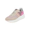 Sneaker NERO GIARDINI "Nero Giardini Sneaker Veloursleder/Textil", Damen, Gr. 35, bunt (pink, violett), Veloursleder, Textil, casual, Schuhe