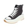 Sneaker MUSTANG SHOES "Mustang Shoes Sneaker Lederimitat/Textil", Damen, Gr. 39, schwarz, Lederimitat, Textil, casual, Schuhe