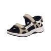 Riemchensandale JOSEF SEIBEL "Josef Seibel Sandalen Leder", Damen, Gr. 40, beige, Leder, casual, Schuhe