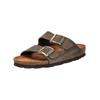 Pantolette ROHDE "Rohde Pantoletten Nubukleder", Damen, Gr. 42, braun (mocca), Nubukleder, casual, Schuhe