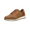 Sneaker BULLBOXER "Bullboxer Sneaker Leder", Herren, Gr. 43, braun (cognac), Leder, casual, Schuhe