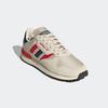 Sneaker ADIDAS ORIGINALS "TREZIOD 2.0", Gr. 46, aluminium, better scarlet, night indigo, Leder, Textil, sportlich, Schuhe, Topseller