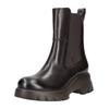 Stiefelette PAUL GREEN "Paul Green Stiefelette Glattleder", Damen, Gr. 40,5, braun (espresso), Glattleder, casual, Schuhe