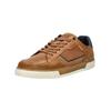 Sneaker CAMEL ACTIVE "camel active Sneaker Leder", Herren, Gr. 45, braun (cognac), Leder, casual, Schuhe