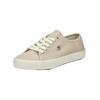 Schnürschuh GANT "Gant Sneaker Textil", Damen, Gr. 39, beige (sand), Textil, casual, Schuhe