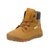 Schnürstiefelette PEPINO "Pepino Stiefelette Leder/Textil", Damen, Gr. 24, gelb, Leder, Textil, casual, Schuhe