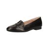 Slipper PAUL GREEN "Paul Green Slipper Glattleder", Damen, Gr. 40, schwarz, Glattleder, casual, Schuhe