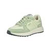 Sneaker GANT "Gant Sneaker Leder", Damen, Gr. 39, grün (hellgrün), Leder, casual, Schuhe