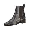 Stiefelette PAUL GREEN "Paul Green Stiefelette Leder/Textil", Damen, Gr. 40, braun, Leder, Textil, casual, Schuhe