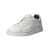 Sneaker BUGATTI "bugatti Sneaker Nappaleder", Herren, Gr. 43, weiß, Nappaleder, casual, Schuhe