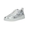 Sneaker HÖGL "Högl Sneaker Leder", Damen, Gr. 38, silber, Leder, casual, Schuhe