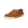 Schnürschuh CAMEL ACTIVE "camel active Halbschuhe Veloursleder", Herren, Gr. 42, braun (cognac), Veloursleder, casual, Schuhe