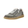 Sneaker MUSTANG SHOES "Mustang Shoes Sneaker Lederimitat", Herren, Gr. 45, grau, Lederimitat, casual, Schuhe