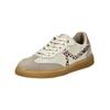 Sneaker MUSTANG SHOES "Mustang Shoes Sneaker Lederimitat", Damen, Gr. 37, beige, Lederimitat, casual, Schuhe