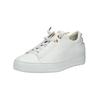 Sneaker PAUL GREEN "Paul Green Sneaker Leder", Damen, Gr. 36, weiß (weiß lack), Leder, casual, Schuhe