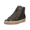 Sneaker PAUL GREEN "Paul Green Sneaker Glattleder", Damen, Gr. 41, braun, Glattleder, casual, Schuhe