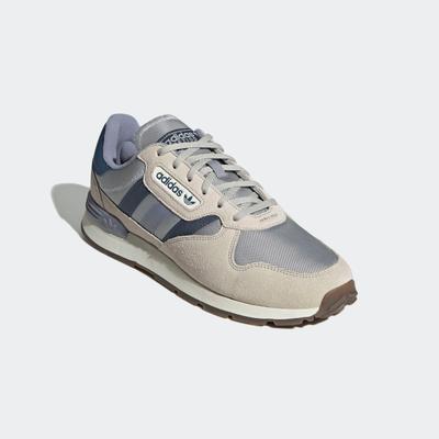 Sneaker ADIDAS ORIGINALS "TREZIOD 2.0", Gr. 40, silber metallic, preloved ink, wonder aluminium, Leder, Textil, sportlich, Schuhe, Topseller Image