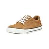 Sneaker MUSTANG SHOES "Mustang Shoes Sneaker Lederimitat", Herren, Gr. 41, braun (hellbraun), Lederimitat, casual, Schuhe
