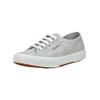 Sneaker SUPERGA "Superga Sneaker Baumwolle", Gr. 38, grau (hellgrau), Textil, casual, Schuhe