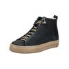 Sneaker PAUL GREEN "Paul Green Sneaker Nubukleder", Damen, Gr. 40,5, blau, Nubukleder, casual, Schuhe