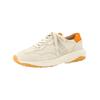 Sneaker PAUL GREEN "Paul Green Sneaker Leder", Damen, Gr. 38, beige, Leder, casual, Schuhe