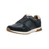 Sneaker CAMEL ACTIVE "camel active Sneaker Leder", Herren, Gr. 43, blau (navy), Leder, casual, Schuhe