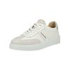 Sneaker PANTOFOLA D´ORO "Pantofola d'Oro Sneaker Leder/Textil", Gr. 44, weiß (weiß, beige), Leder, Textil, casual, Schuhe