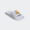 Badesandale ADIDAS SPORTSWEAR "ADILETTE SHOWER LIVERPOOL BADESCHLAPPEN", Gr. 44,5, cloud weiß, lgh solid grau, lgh solid grau, Synthetik, sportlich, Schuhe