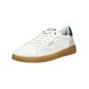 Sneaker MUSTANG SHOES "Mustang Shoes Sneaker Lederimitat", Herren, Gr. 44, weiß, Lederimitat, casual, Schuhe