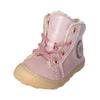 Schnürstiefelette PEPINO "Pepino Stiefelette Leder", Kinder, Gr. 22, rosa (hellrosa), Leder, casual, Schuhe