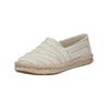 Espadrille TOMS "TOMS Slipper Textil", Herren, Gr. 42, beige (natural), Textil, casual, Schuhe