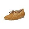 Bootsschuh PAUL GREEN "Paul Green Halbschuhe Veloursleder", Damen, Gr. 40,5, braun (camel), Veloursleder, casual, Schuhe