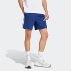 Shorts ADIDAS SPORTSWEAR "M 3S SJ 7 SHO", Herren, Gr. XL, N-Gr, blau (dunkelblau, weiß), Obermaterial: 74% Baumwolle, 26% Polyester, sportlich, Hosen, drei Streifen Trainingsshorts