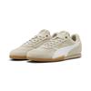 Sneaker PUMA "Bella Donna Nylon Sneakers Damen", Gr. 38, desert dust weiß gold beige, Obermaterial: Kuhleder, Textil, Synthetik; Futter: Textil; Innensohle: Textil; Laufsohle: Gummi, Schuhe